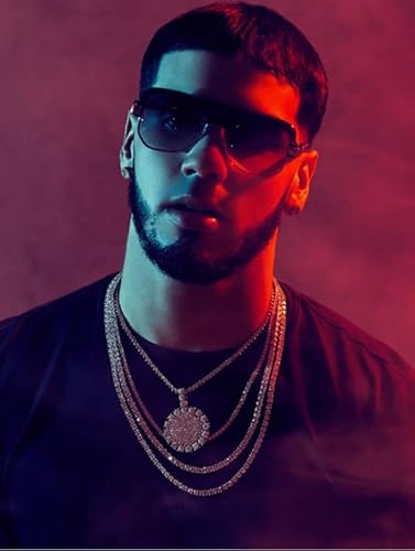 Puzzle 1000 Pieces Singer Anuel.Aa Poster Wood for Adults Kids Games Educational Toys Kn17 26x38cm Puzzle 1000 Pieces Singer Anuel.Aa Poster Wood for Adults Kids Games Educational Toys Kn17 26x38cm von GDFWB