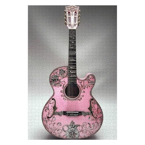 Puzzle 1000 Teile Pink Singer Klassisches Puzzle DIY Kit Spielzeug Einzigartiges Geschenk Moderne Wohnkultur-50x70cm Puzzle 1000 Teile Pink Singer Klassisches Puzzle DIY Kit Spielzeug Einzigartiges Geschenk Moderne Wohnkultur-50x70cm von GDFWB