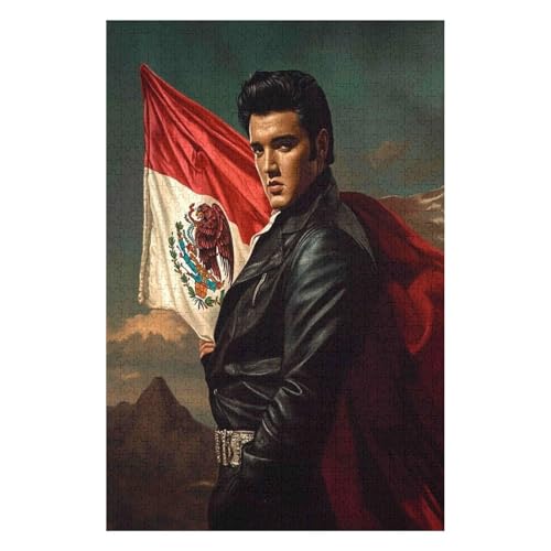 Puzzle 1000 Teile Singer Superstar Puzzles Erwachsene und Kinder Am besten für die Familienspielsammlung-50x70cm Puzzle 1000 Teile Singer Superstar Puzzles Erwachsene und Kinder Am besten für die Familienspielsammlung-50x70cm von GDFWB