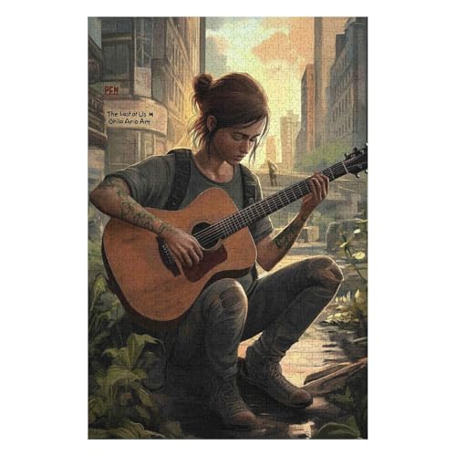 Puzzle 1000 Teile The Last of Us Puzzle DIY Kit Papierspielzeug Einzigartiges Geschenk Wohnkultur-50x70cm Puzzle 1000 Teile The Last of Us Puzzle DIY Kit Papierspielzeug Einzigartiges Geschenk Wohnkultur-50x70cm von GDFWB