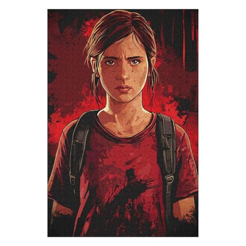 Puzzle 1000 Teile The Last of Us Puzzles für Erwachsene und Kinder, am besten für die Familienspielsammlung-50x70cm von GDFWB