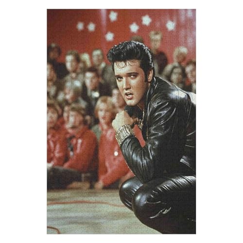 Puzzle 1000 Teile für Erwachsene, Sänger-Superstar, Puzzles für Erwachsene, Lernspiel, Herausforderung, Spielzeug, Kinder-38x52cm Puzzle 1000 Teile für Erwachsene, Sänger-Superstar, Puzzles für Erwachsene, Lernspiel, Herausforderung, Spielzeug, Kinder-38x52cm von GDFWB