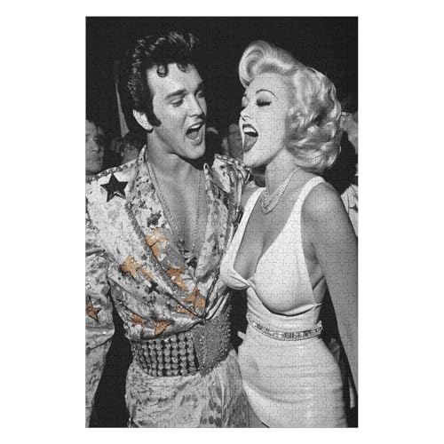 Puzzle 1000 Teile für Erwachsene Singer Superstar Art Puzzles Klassisches Puzzle für Kinder ab Jahren-38x52cm Puzzle 1000 Teile für Erwachsene Singer Superstar Art Puzzles Klassisches Puzzle für Kinder ab Jahren-38x52cm von GDFWB