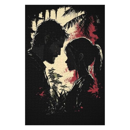 Puzzle 1000 Teile für Erwachsene The Last of Us Art Puzzles Klassisches Puzzle für Kinder ab Jahren-50x70cm Puzzle 1000 Teile für Erwachsene The Last of Us Art Puzzles Klassisches Puzzle für Kinder ab Jahren-50x70cm von GDFWB