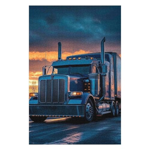 Puzzle 1500 Teile Big Truck Puzzle für Erwachsene Impossible Puzzle Buntes Legespiel Geschicklichkeitsspiel für die ganze Familie-57x87cm Puzzle 1500 Teile Big Truck Puzzle für Erwachsene Impossible Puzzle Buntes Legespiel Geschicklichkeitsspiel für die ganze Familie-57x87cm von GDFWB