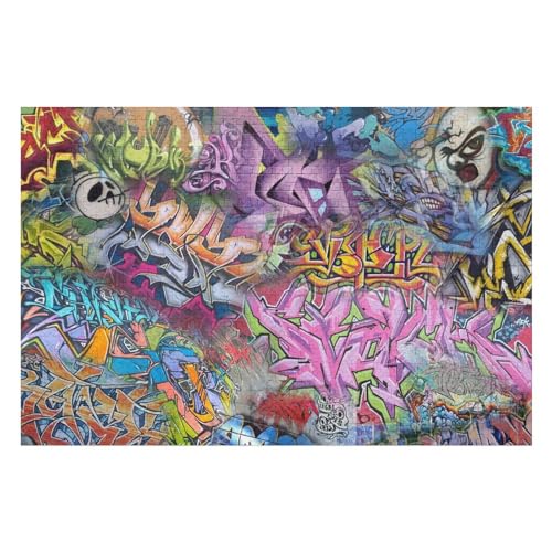 Puzzle 3D Space Painting 2000 Teile, Puzzle Für Erwachsene, Kinder, Jungen, Mädchen, Jugendliche 2000 PCS 70 * 100cm Puzzle 3D Space Painting 2000 Teile, Puzzle Für Erwachsene, Kinder, Jungen, Mädchen, Jugendliche 2000 PCS 70 * 100cm von GDFWB