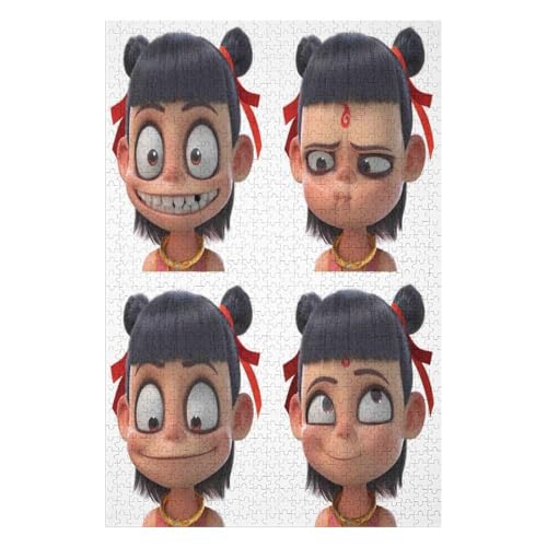 Puzzle Cartoon Characters 2000 Teile Puzzles Für Erwachsene Kinder Jungen Mädchen Jugendliche22Z039c70x100cm von GDFWB