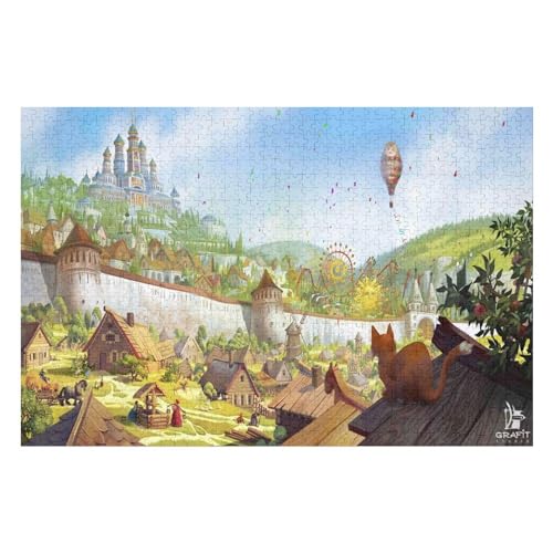 Puzzle Castle Scenery 1000 Teile Puzzles Für Erwachsene Kinder Jungen Mädchen Jugendliche22 38x52cm Vhj255 Puzzle Castle Scenery 1000 Teile Puzzles Für Erwachsene Kinder Jungen Mädchen Jugendliche22 38x52cm Vhj255 von GDFWB