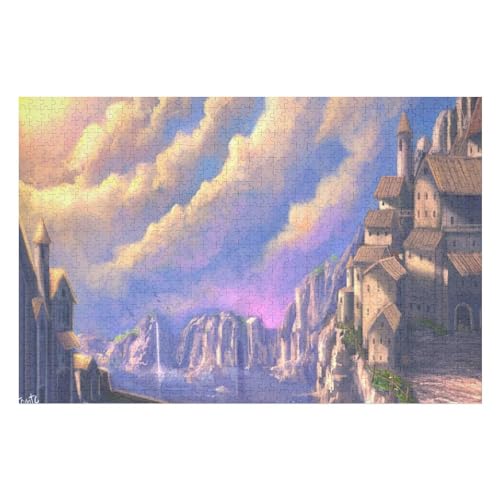 Puzzle Castle Scenery 1000 Teile Puzzles Für Erwachsene Kinder Jungen Mädchen Jugendliche22 50x70cm Vhj161 Puzzle Castle Scenery 1000 Teile Puzzles Für Erwachsene Kinder Jungen Mädchen Jugendliche22 50x70cm Vhj161 von GDFWB