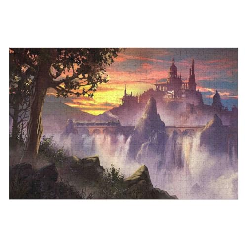 Puzzle Castle Scenery 1000 Teile Puzzles Für Erwachsene Kinder Jungen Mädchen Jugendliche22 50x70cm Vhj181 Puzzle Castle Scenery 1000 Teile Puzzles Für Erwachsene Kinder Jungen Mädchen Jugendliche22 50x70cm Vhj181 von GDFWB