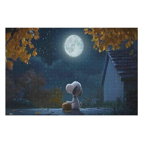 Puzzle Dalmatian 1000 Teile, Puzzle Für Erwachsene, Kinder, Jungen, Mädchen, Jugendliche 1000 PCS 50 * 70cm von GDFWB