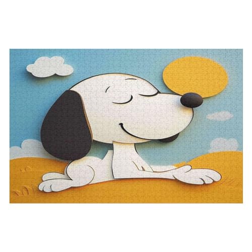 Puzzle Dalmatian 1000 Teile, Puzzle Für Erwachsene, Kinder, Jungen, Mädchen, Jugendliche 1000 PCS 50 * 70cm von GDFWB
