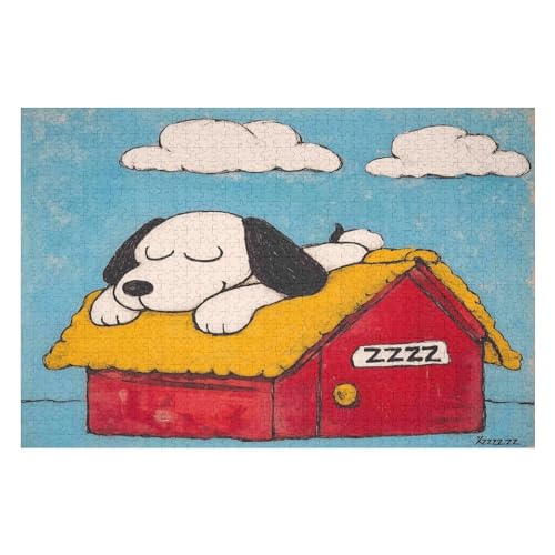 Puzzle Dalmatian 1000 Teile, Puzzle Für Erwachsene, Kinder, Jungen, Mädchen, Jugendliche 1000 PCS 50 * 70cm von GDFWB