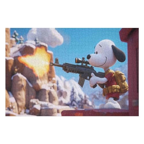 Puzzle Dalmatian Puzzle for Adults and Children from - 1000 PCS 50 * 70cm von GDFWB