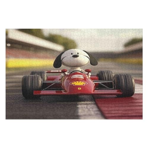 Puzzle Dalmatian Puzzle for Adults and Children from - 1000 PCS 50 * 70cm von GDFWB