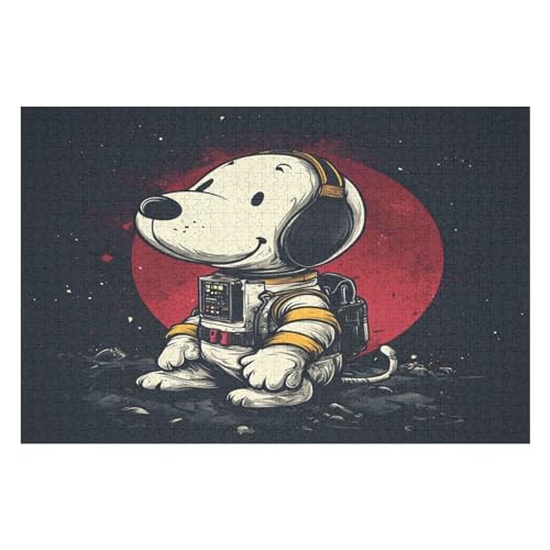 Puzzle Dalmatian Puzzle for Adults and Children from - 1000 PCS 50 * 70cm von GDFWB