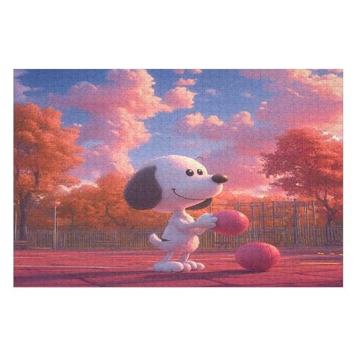 Puzzle Dalmatian Puzzle for Adults and Children from - 1000 PCS 50 * 70cm von GDFWB