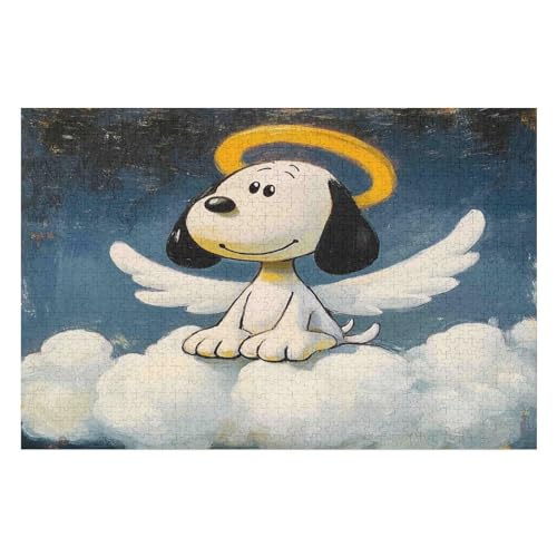 Puzzle Dalmatian Puzzle for Adults and Children from - 1000 PCS 50 * 70cm von GDFWB