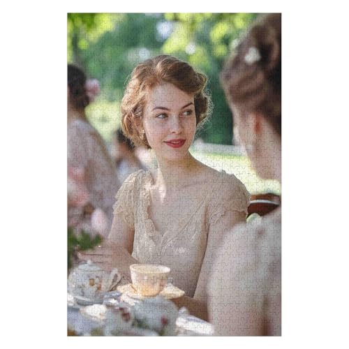 Puzzle Downton Abbey 1000 Teile Puzzles Für Erwachsene Kinder Jungen Mädchen Jugendliche22Z427c50x70cm von GDFWB
