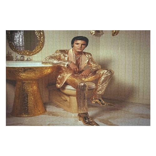 Puzzle Für Erwachsene, 1000 Teile Elvis PresleyHerausforderung Tolle Geschenke Für Familien Passen Perfekt Zusammen 1000 PCS—75 * 50cm Puzzle Für Erwachsene, 1000 Teile Elvis PresleyHerausforderung Tolle Geschenke Für Familien Passen Perfekt Zusammen 1000 PCS—75 * 50cm von GDFWB
