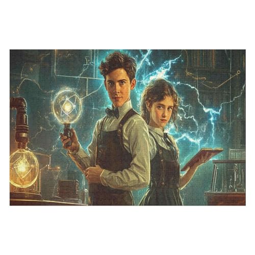Puzzle Für Erwachsene, 1000 Teile Movie PosterHerausforderung Tolle Geschenke Für Familien Passen Perfekt Zusammen 1000 PCS 50 * 70cm von GDFWB