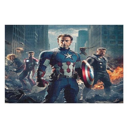 Puzzle Für Erwachsene, 2000 Teile Revenge TeamHerausforderung Tolle Geschenke Für Familien Passen Perfekt Zusammen 2000 PCS 70 * 100cm von GDFWB