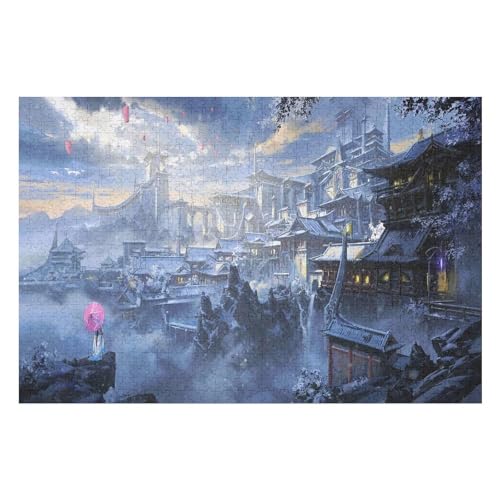 Puzzle Für Erwachsene2000 Teile Castle Scenery Herausforderung Tolle Geschenke Für Familien Passen Perfekt Zusammen20 70x100cm Vhj226 von GDFWB