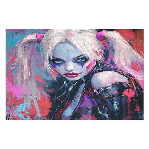 Puzzle Für Erwachsene2000 Teile Joker Movie Herausforderung Tolle Geschenke Für Familien Passen Perfekt Zusammen20 70x100cmMbT484 von GDFWB