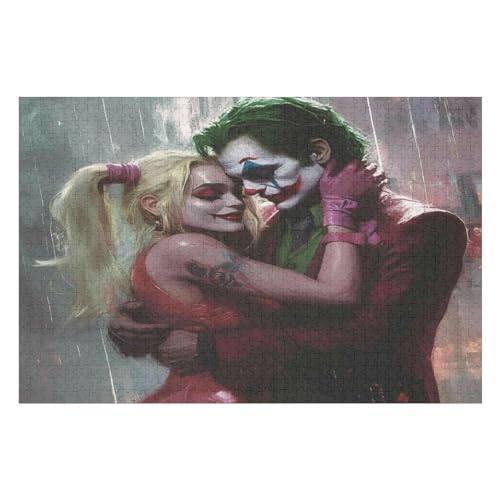 Puzzle Für Erwachsene2000 Teile Joker Movie Herausforderung Tolle Geschenke Für Familien Passen Perfekt Zusammen20 70x100cmMbT494 von GDFWB