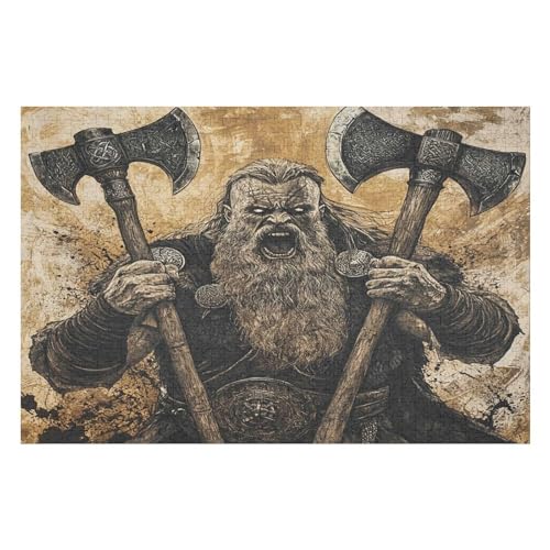 Puzzle Hunter Puzzle for Adults and Children from - 1000 PCS 50 * 70cm von GDFWB