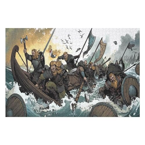 Puzzle Hunter Puzzle for Adults and Children from - 1000 PCS 50 * 70cm von GDFWB