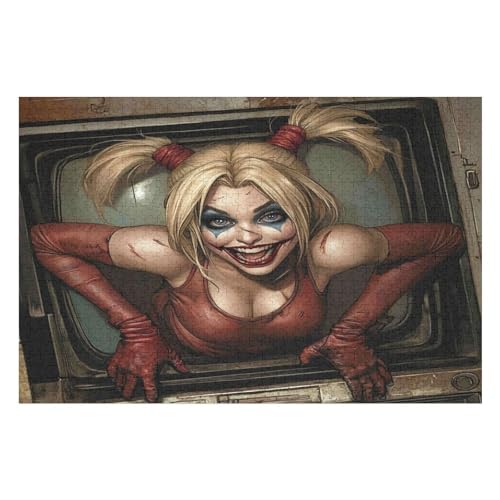 Puzzle Joker Movie 2000 Teile Puzzles Für Erwachsene Kinder Jungen Mädchen Jugendliche22 70x100cmMbT488 von GDFWB