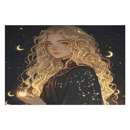 Puzzle Luna Lovegood Jigsaw 2000 Pieces for Adults and Children from 14 Years5 70x100cmMbT405 Puzzle Luna Lovegood Jigsaw 2000 Pieces for Adults and Children from 14 Years5 70x100cmMbT405 von GDFWB