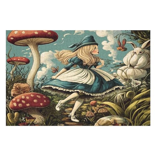 Puzzle Movie Anime Theme 1000 Teile Puzzles Für Erwachsene Kinder Jungen Mädchen Jugendliche22 26x38cmMbT078 von GDFWB