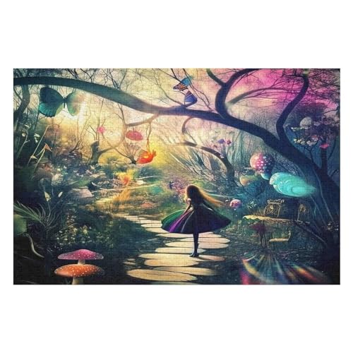 Puzzle Movie Anime Theme 2000 Teile Puzzles Für Erwachsene Kinder Jungen Mädchen Jugendliche22 70x100cmMbT064 von GDFWB