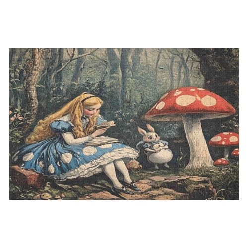 Puzzle Movie Anime Theme Jigsaw 1000 Pieces for Adults and Children from 14 Years5 26x38cmMbT063 von GDFWB