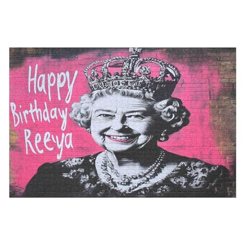 Puzzle Queen Elizabeth 2 1000 Teile, Puzzle Für Erwachsene, Kinder, Jungen, Mädchen, Jugendliche 1000 PCS Puzzle Queen Elizabeth 2 1000 Teile, Puzzle Für Erwachsene, Kinder, Jungen, Mädchen, Jugendliche 1000 PCS von GDFWB