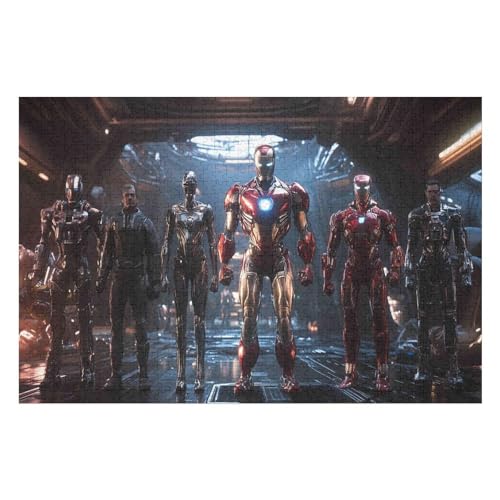 Puzzle Revenge Team 1000 Teile, Puzzle Für Erwachsene, Kinder, Jungen, Mädchen, Jugendliche 1000 PCS 50 * 70cm von GDFWB