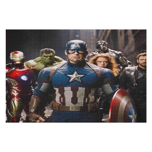 Puzzle Revenge Team 2000 Teile, Puzzle Für Erwachsene, Kinder, Jungen, Mädchen, Jugendliche 2000 PCS 70 * 100cm Puzzle Revenge Team 2000 Teile, Puzzle Für Erwachsene, Kinder, Jungen, Mädchen, Jugendliche 2000 PCS 70 * 100cm von GDFWB