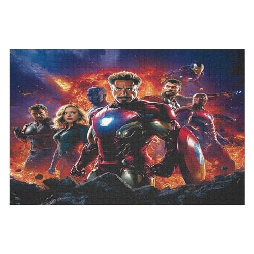 Puzzle Revenge Team Puzzle for Adults and Children from - 1000 PCS 50 * 70cm Puzzle Revenge Team Puzzle for Adults and Children from - 1000 PCS 50 * 70cm von GDFWB
