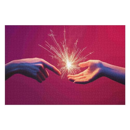 Puzzle Spark Puzzle for Adults and Children from - 1000 PCS-50 * 75cm Puzzle Spark Puzzle for Adults and Children from - 1000 PCS-50 * 75cm von GDFWB