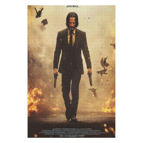 Puzzle Tarasov Action Film 1000 Teile Puzzles Für Erwachsene Kinder Jungen Mädchen Jugendliche22Z141c50x70cm von GDFWB