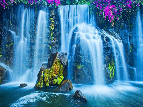 Puzzle for Grown Ups 2000 Piece for Adults,Fabulous Waterfall Paper Assemdecoration for The Home Toy Game Gift70x100cm Gi448 Puzzle for Grown Ups 2000 Piece for Adults,Fabulous Waterfall Paper Assemdecoration for The Home Toy Game Gift70x100cm Gi448 von GDFWB