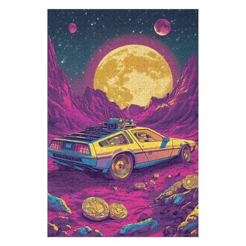 Puzzle für Erwachsene, 1000 Teile, „Zurück in die Zukunft“-Film, Puzzle für Kinder, Lernspielzeug, Denkspiel, Geschenk für Teenager, DIY-Heimunterhaltungsspielzeug-50x70cm Puzzle für Erwachsene, 1000 Teile, „Zurück in die Zukunft“-Film, Puzzle für Kinder, Lernspielzeug, Denkspiel, Geschenk für Teenager, DIY-Heimunterhaltungsspielzeug-50x70cm von GDFWB