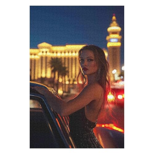 Puzzle für Erwachsene, 1000 Teile, Las Vegas-Film, Puzzle für Kinder, Lernspielzeug, Denkspiel, Geschenk für Teenager, DIY-Heimunterhaltungsspielzeug-50x70cm Puzzle für Erwachsene, 1000 Teile, Las Vegas-Film, Puzzle für Kinder, Lernspielzeug, Denkspiel, Geschenk für Teenager, DIY-Heimunterhaltungsspielzeug-50x70cm von GDFWB