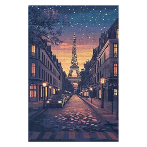 Puzzle für Erwachsene, Puzzle 1500 Teile, Kind, Eiffelturm, Heimdekoration, modernes Festival, DIY-Geschenk, intellektuelles Spiel-57x87cm Puzzle für Erwachsene, Puzzle 1500 Teile, Kind, Eiffelturm, Heimdekoration, modernes Festival, DIY-Geschenk, intellektuelles Spiel-57x87cm von GDFWB