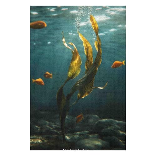 Puzzle für Erwachsene Fisch 1000 Teile für Erwachsene und Kinder ab Jahren Kartonpuzzle Lernspiele Heimdekoration-38x52cm Puzzle für Erwachsene Fisch 1000 Teile für Erwachsene und Kinder ab Jahren Kartonpuzzle Lernspiele Heimdekoration-38x52cm von GDFWB
