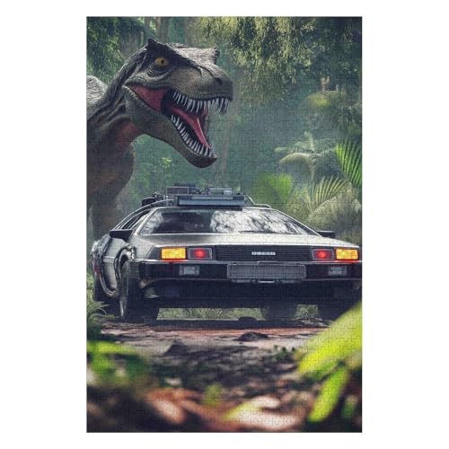 Puzzle für Erwachsene Zurück in die Zukunft 1500 Teile für Erwachsene und Kinder ab Jahren Kartonpuzzle Lernspiele Heimdekoration-57x87cm Puzzle für Erwachsene Zurück in die Zukunft 1500 Teile für Erwachsene und Kinder ab Jahren Kartonpuzzle Lernspiele Heimdekoration-57x87cm von GDFWB