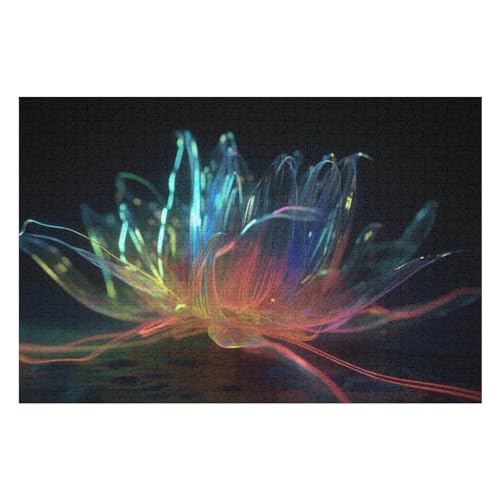Puzzle3D Dazzling Seven-Colour Explosion Holzpuzzle, Lernagame, Schwierige Herausforderung, Puzzle Für Kinder Und Erwachsene, 1000 PCS 50 * 70cm Puzzle3D Dazzling Seven-Colour Explosion Holzpuzzle, Lernagame, Schwierige Herausforderung, Puzzle Für Kinder Und Erwachsene, 1000 PCS 50 * 70cm von GDFWB