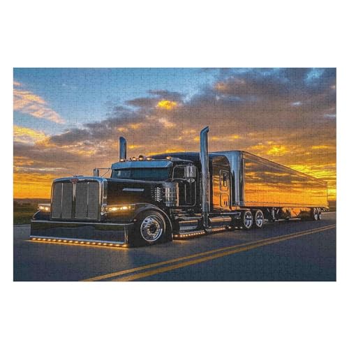 PuzzleBig Truck Holzpuzzle, Lernagame, Schwierige Herausforderung, Puzzle Für Kinder Und Erwachsene, 2000 PCS-70 * 100cm PuzzleBig Truck Holzpuzzle, Lernagame, Schwierige Herausforderung, Puzzle Für Kinder Und Erwachsene, 2000 PCS-70 * 100cm von GDFWB